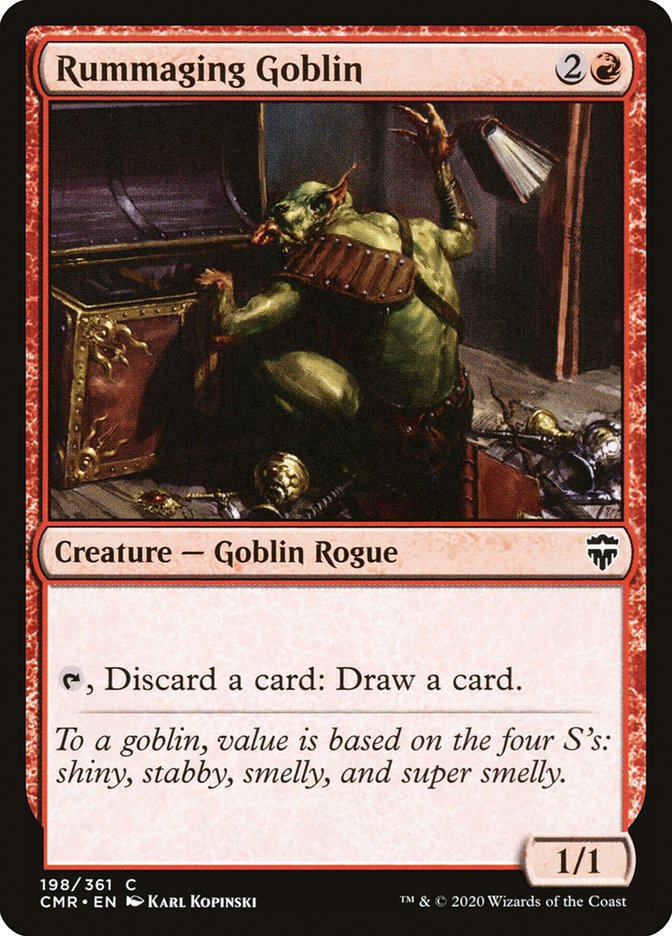 Rummaging Goblin [Commander Legends] | Shuffle n Cut Hobbies & Games