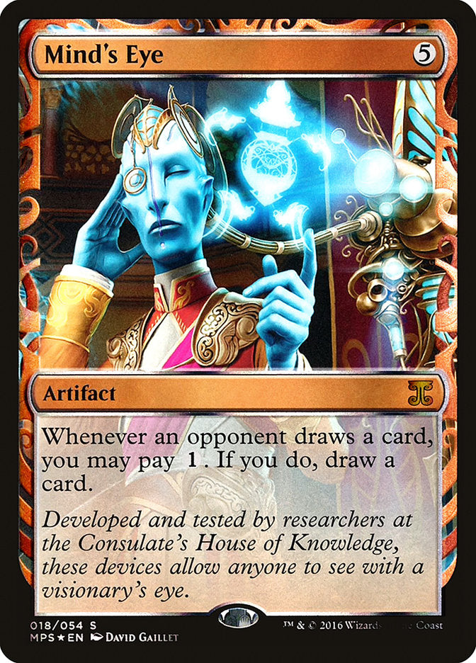 Mind's Eye [Kaladesh Inventions] | Shuffle n Cut Hobbies & Games