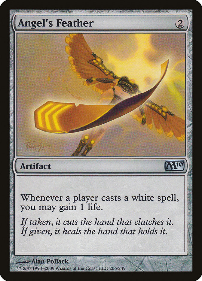 Angel's Feather [Magic 2010] | Shuffle n Cut Hobbies & Games