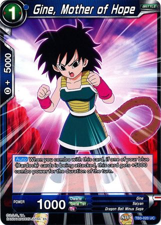 Gine, Mother of Hope [TB3-020] | Shuffle n Cut Hobbies & Games