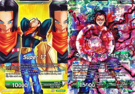 Super 17 // Super 17, Evil Entwined (BT5-054) [Miraculous Revival] | Shuffle n Cut Hobbies & Games