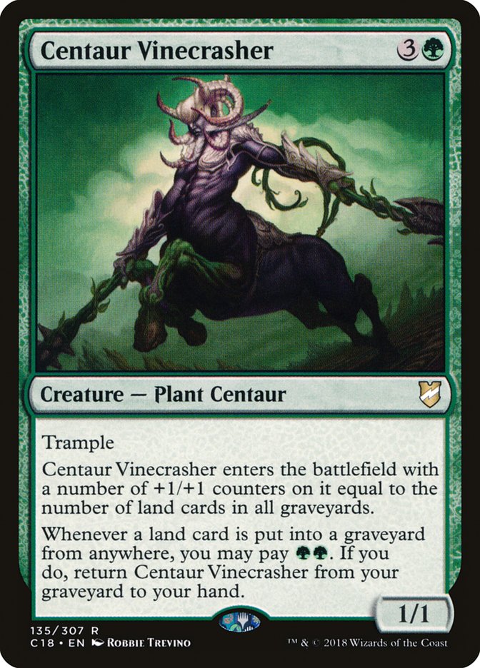 Centaur Vinecrasher [Commander 2018] | Shuffle n Cut Hobbies & Games