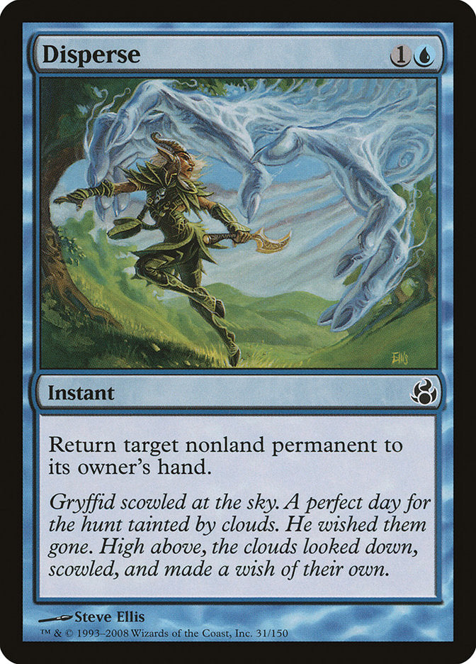 Disperse [Morningtide] | Shuffle n Cut Hobbies & Games