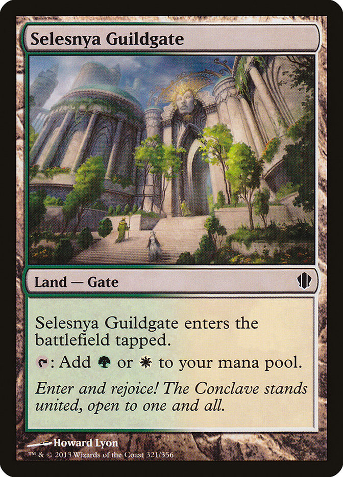 Selesnya Guildgate [Commander 2013] | Shuffle n Cut Hobbies & Games