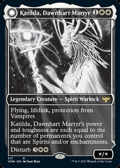 Katilda, Dawnhart Martyr // Katilda's Rising Dawn (Showcase Eternal Night) [Innistrad: Crimson Vow] | Shuffle n Cut Hobbies & Games