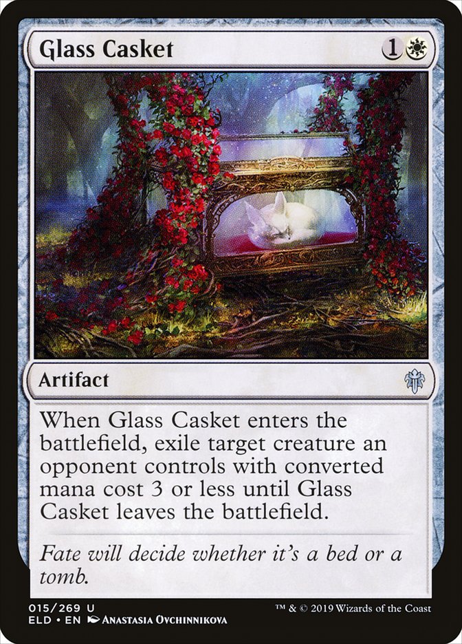 Glass Casket [Throne of Eldraine] | Shuffle n Cut Hobbies & Games