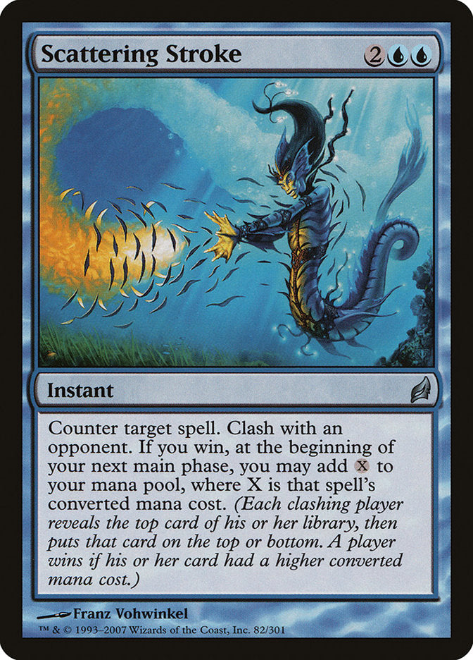 Scattering Stroke [Lorwyn] | Shuffle n Cut Hobbies & Games