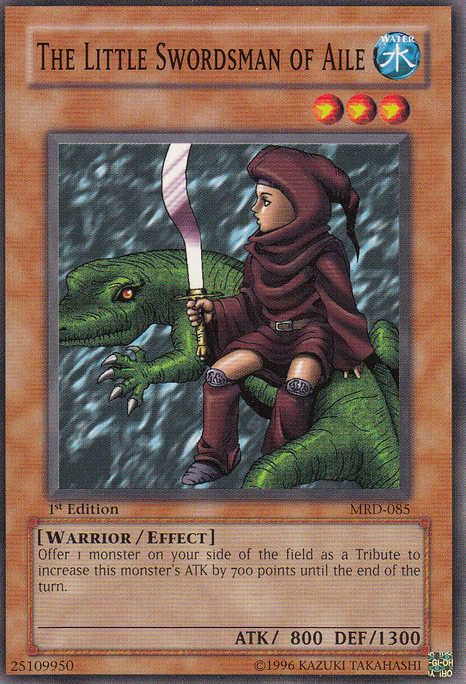 The Little Swordsman of Aile [MRD-085] Common | Shuffle n Cut Hobbies & Games