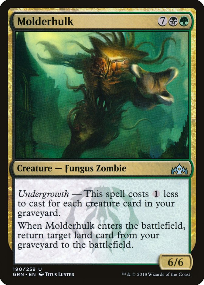 Molderhulk [Guilds of Ravnica] | Shuffle n Cut Hobbies & Games