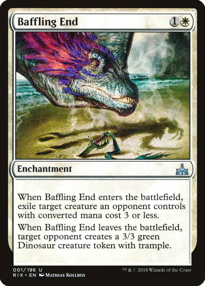 Baffling End [Rivals of Ixalan] | Shuffle n Cut Hobbies & Games