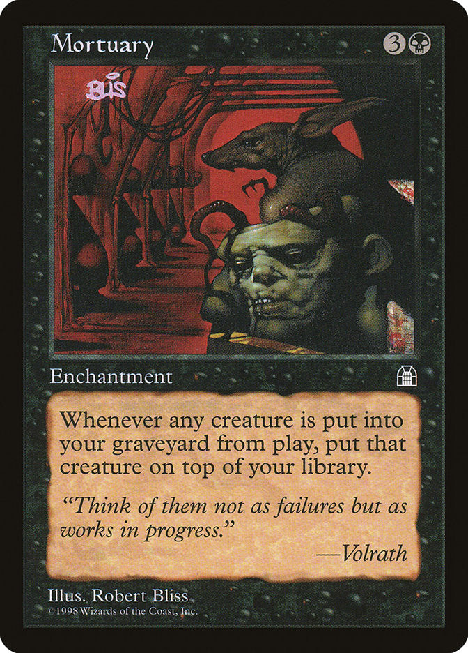 Mortuary [Stronghold] | Shuffle n Cut Hobbies & Games