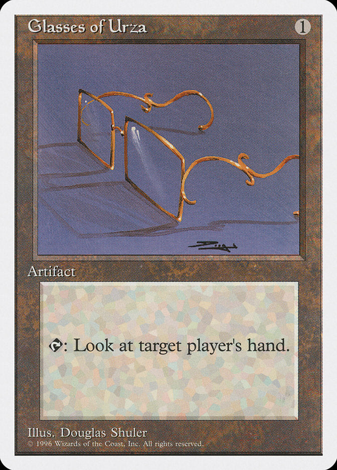 Glasses of Urza [Introductory Two-Player Set] | Shuffle n Cut Hobbies & Games