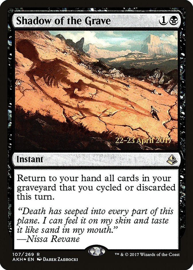 Shadow of the Grave [Amonkhet Prerelease Promos] | Shuffle n Cut Hobbies & Games