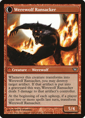 Afflicted Deserter // Werewolf Ransacker [Dark Ascension] | Shuffle n Cut Hobbies & Games