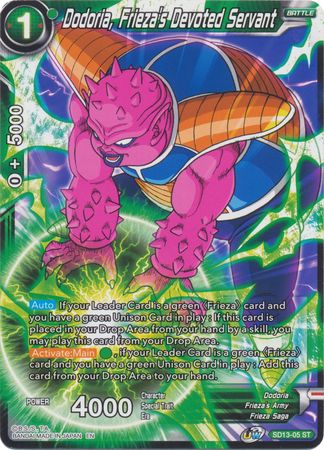 Dodoria, Frieza's Devoted Servant (Starter Deck - Clan Collusion) [SD13-05] | Shuffle n Cut Hobbies & Games