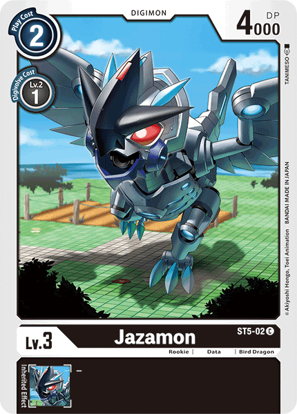 Jazamon [ST5-02] [Starter Deck: Machine Black] | Shuffle n Cut Hobbies & Games