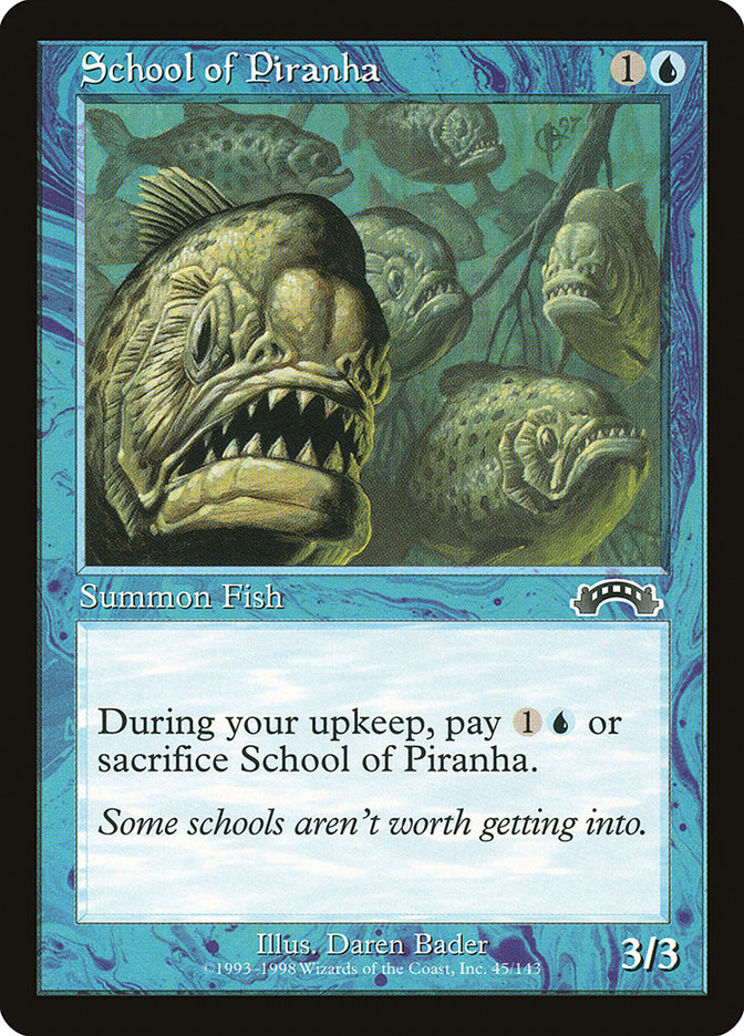 School of Piranha [Exodus] | Shuffle n Cut Hobbies & Games