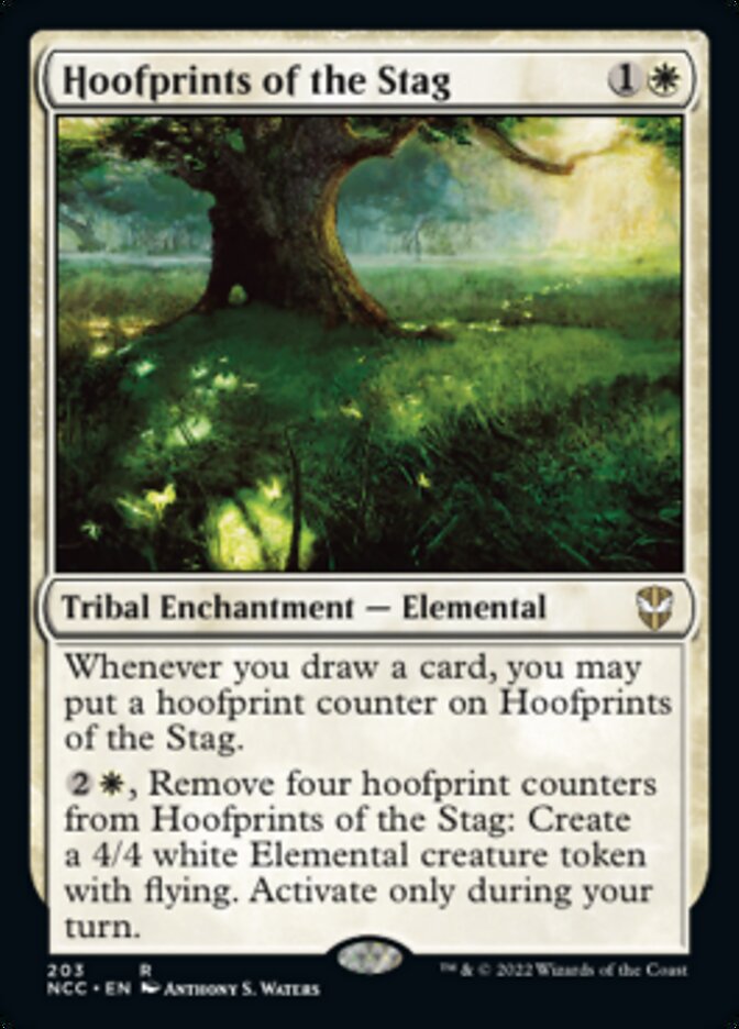 Hoofprints of the Stag [Streets of New Capenna Commander] | Shuffle n Cut Hobbies & Games
