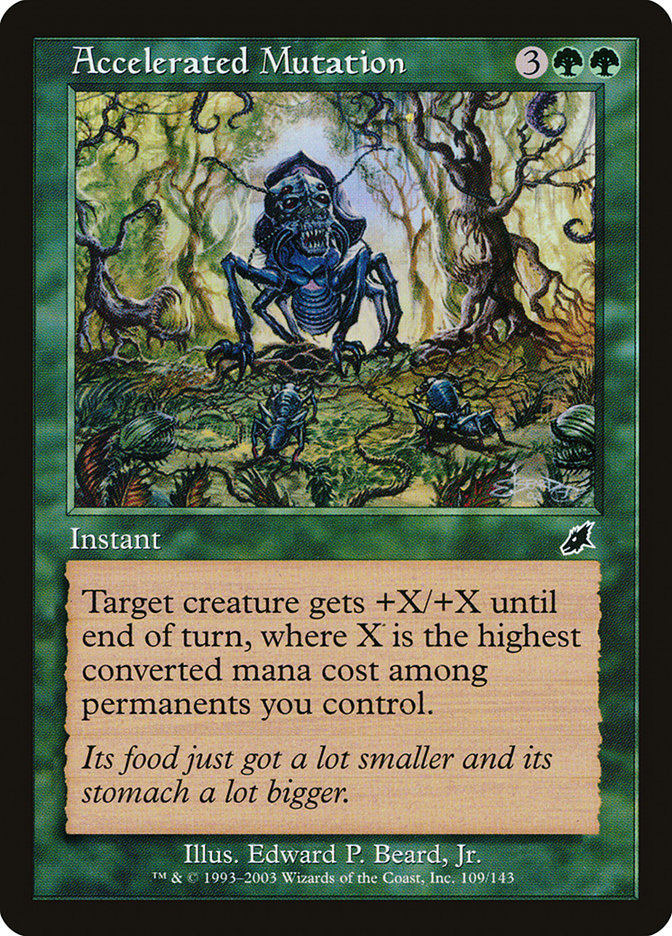 Accelerated Mutation [Scourge] | Shuffle n Cut Hobbies & Games