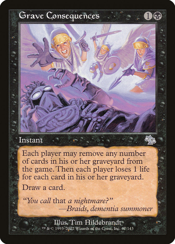 Grave Consequences [Judgment] | Shuffle n Cut Hobbies & Games