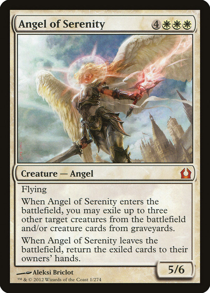 Angel of Serenity [Return to Ravnica] | Shuffle n Cut Hobbies & Games