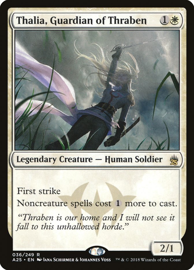 Thalia, Guardian of Thraben [Masters 25] | Shuffle n Cut Hobbies & Games