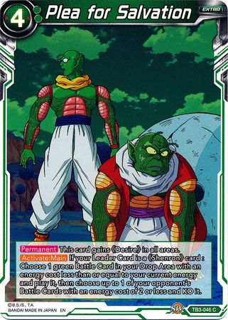 Plea for Salvation [TB3-046] | Shuffle n Cut Hobbies & Games