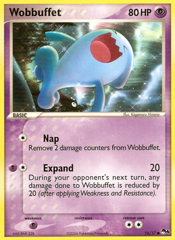 Wobbuffet (16/17) [POP Series 4] | Shuffle n Cut Hobbies & Games