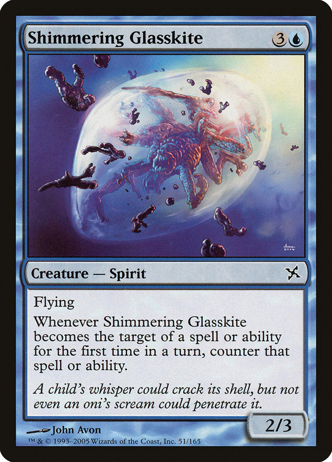 Shimmering Glasskite [Betrayers of Kamigawa] | Shuffle n Cut Hobbies & Games