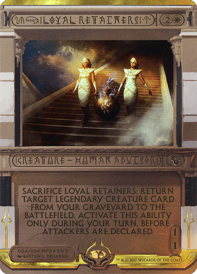 Loyal Retainers (Invocation) [Amonkhet Invocations] | Shuffle n Cut Hobbies & Games