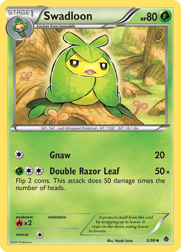 Swadloon (5/98) [Black & White: Emerging Powers] | Shuffle n Cut Hobbies & Games