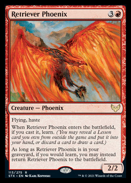 Retriever Phoenix [Strixhaven: School of Mages] | Shuffle n Cut Hobbies & Games