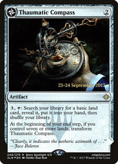 Thaumatic Compass // Spires of Orazca [Ixalan Prerelease Promos] | Shuffle n Cut Hobbies & Games