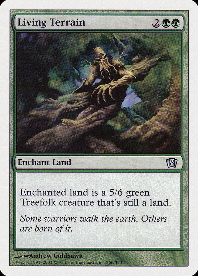 Living Terrain [Eighth Edition] | Shuffle n Cut Hobbies & Games