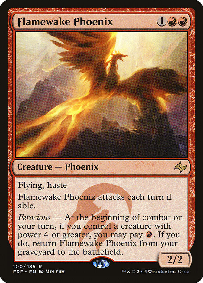 Flamewake Phoenix [Fate Reforged] | Shuffle n Cut Hobbies & Games