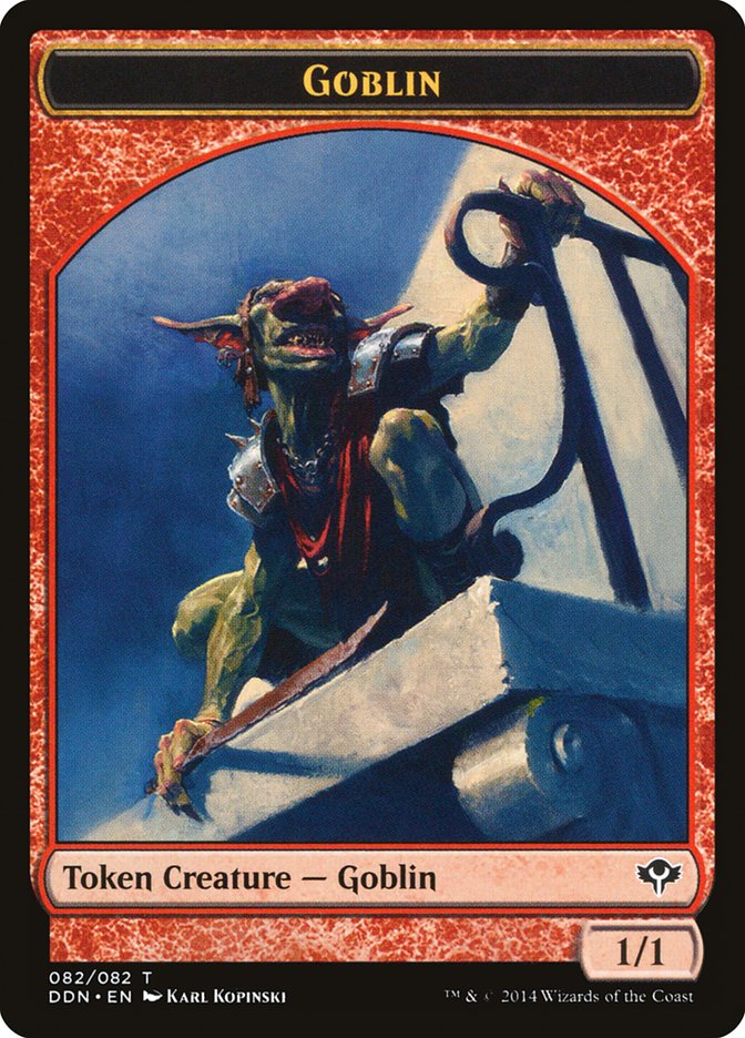 Goblin Token [Duel Decks: Speed vs. Cunning] | Shuffle n Cut Hobbies & Games