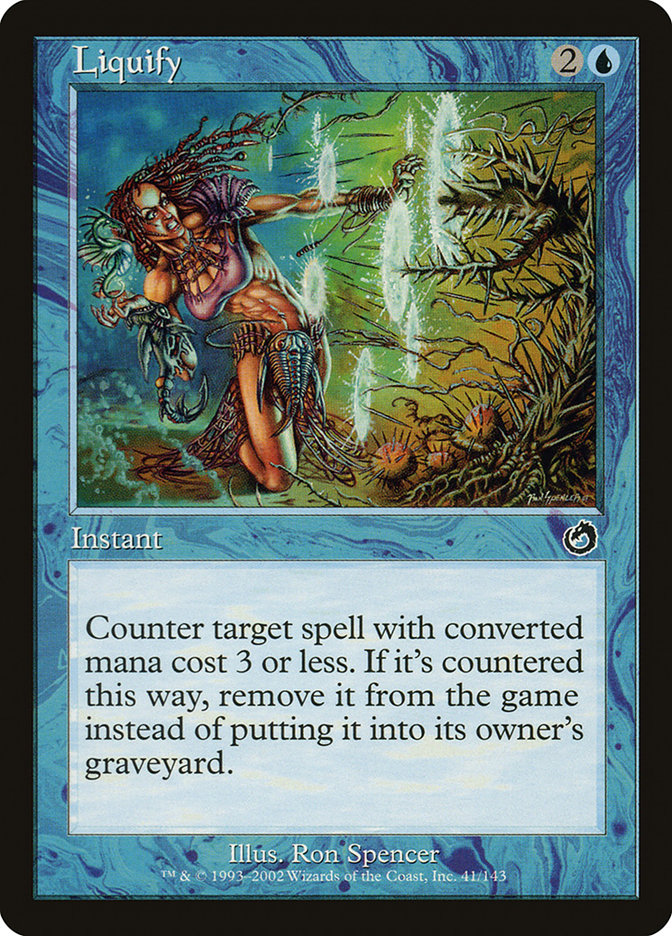 Liquify [Torment] | Shuffle n Cut Hobbies & Games