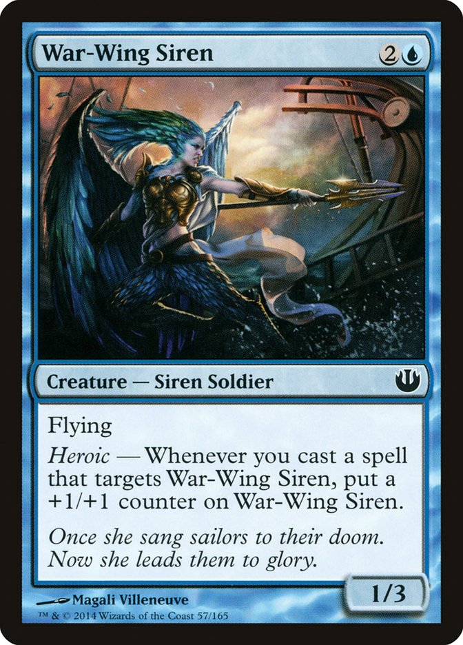 War-Wing Siren [Journey into Nyx] | Shuffle n Cut Hobbies & Games