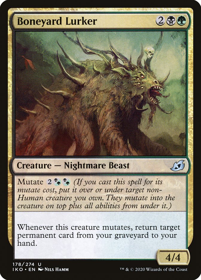 Boneyard Lurker [Ikoria: Lair of Behemoths] | Shuffle n Cut Hobbies & Games