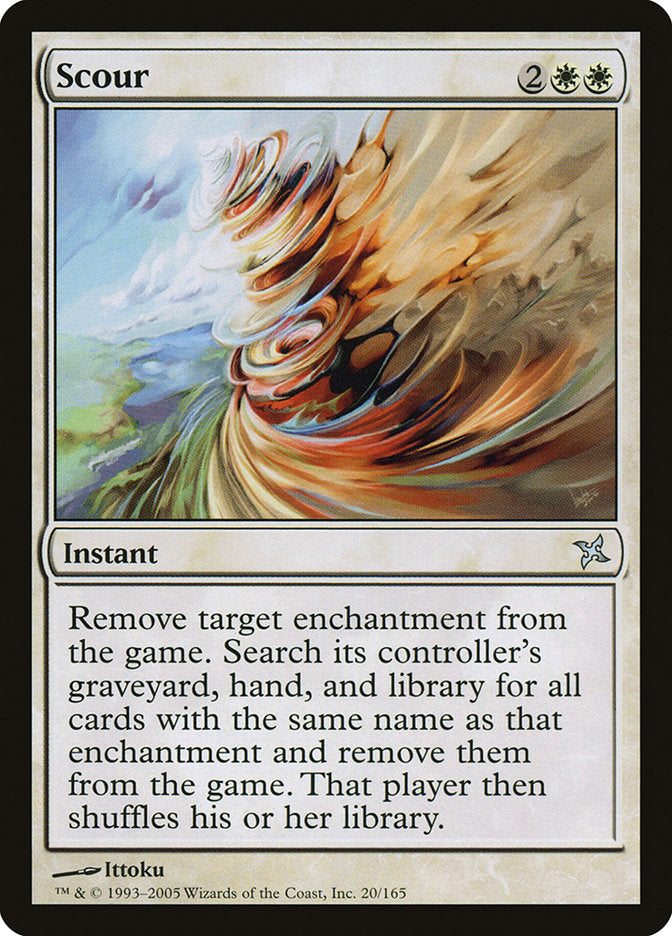 Scour [Betrayers of Kamigawa] | Shuffle n Cut Hobbies & Games
