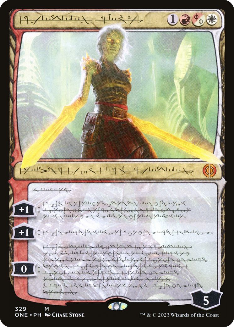 Nahiri, the Unforgiving (Phyrexian) [Phyrexia: All Will Be One] | Shuffle n Cut Hobbies & Games