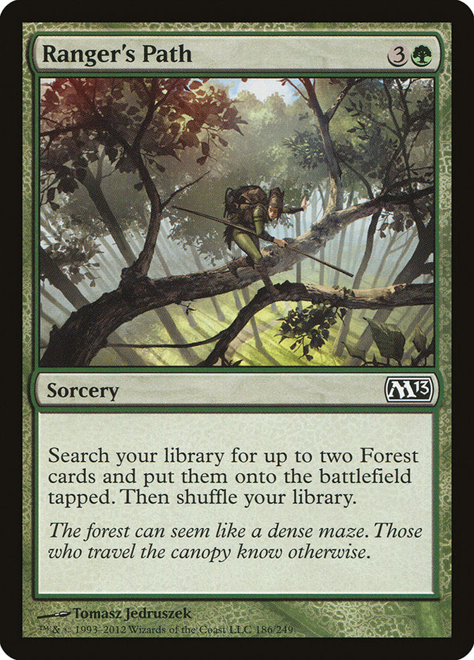 Ranger's Path [Magic 2013] | Shuffle n Cut Hobbies & Games