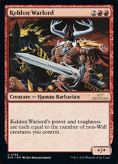 Keldon Warlord [30th Anniversary Edition] | Shuffle n Cut Hobbies & Games