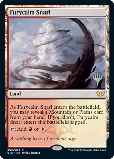 Furycalm Snarl (Promo Pack) [Strixhaven: School of Mages Promos] | Shuffle n Cut Hobbies & Games
