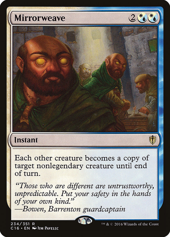 Mirrorweave [Commander 2016] | Shuffle n Cut Hobbies & Games
