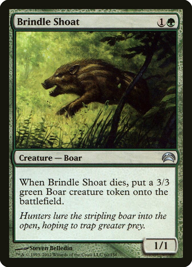 Brindle Shoat [Planechase 2012] | Shuffle n Cut Hobbies & Games