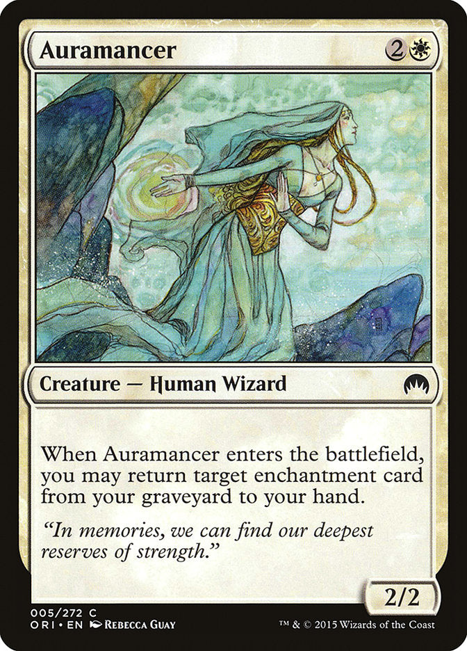 Auramancer [Magic Origins] | Shuffle n Cut Hobbies & Games
