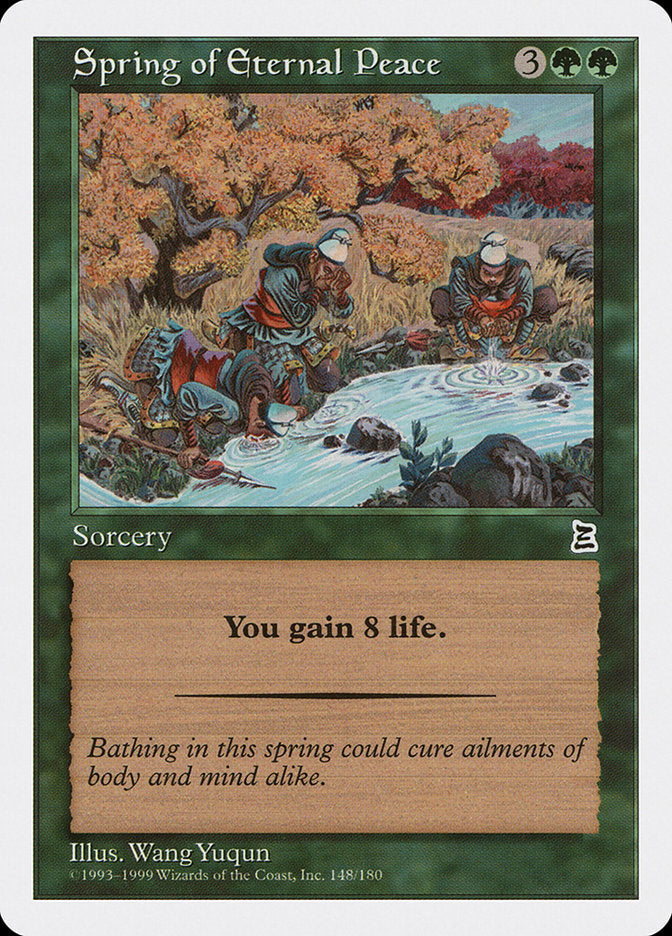 Spring of Eternal Peace [Portal Three Kingdoms] | Shuffle n Cut Hobbies & Games