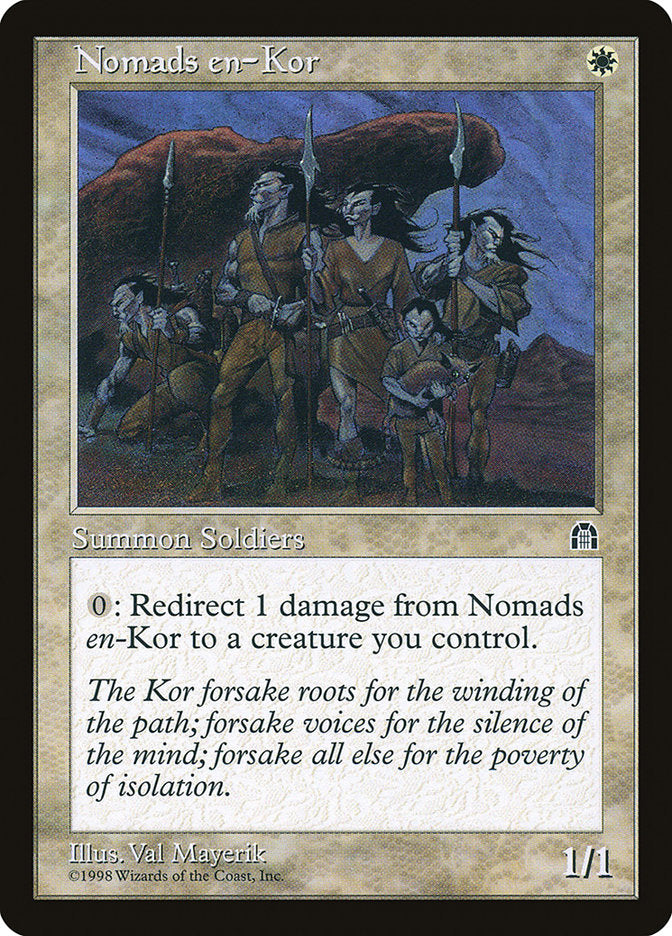 Nomads en-Kor [Stronghold] | Shuffle n Cut Hobbies & Games