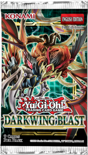 Darkwing Blast - Booster Box (1st Edition) | Shuffle n Cut Hobbies & Games